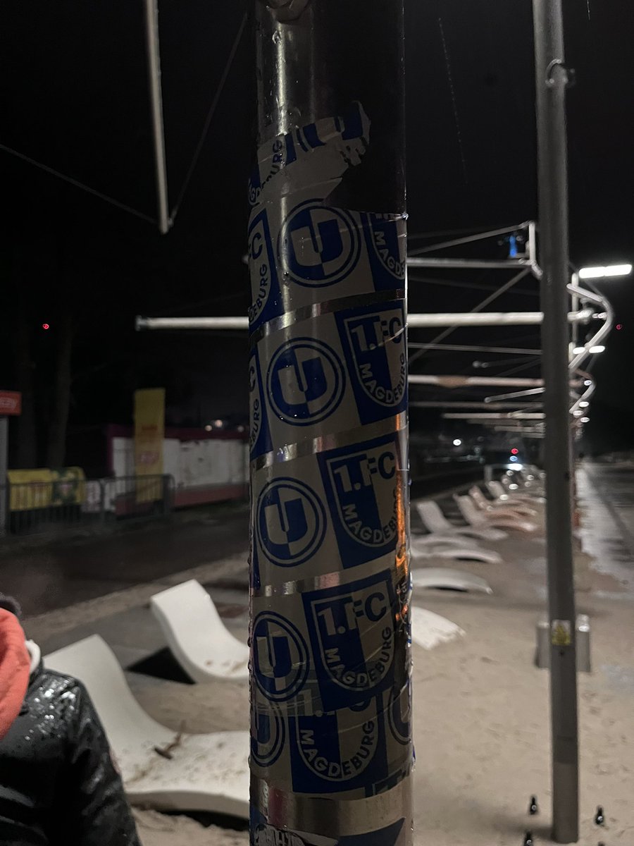 AngermannJan's tweet photo. Neujahrs grüße aus Kolberg 💙🤍 https://t.co/V8yrIWMGo8