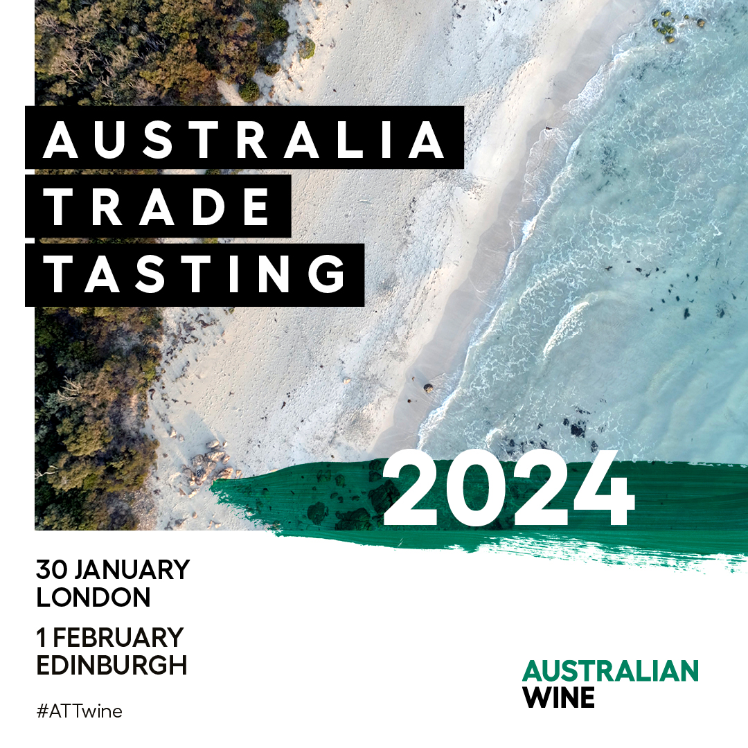 Explore Australia’s diverse and thrilling wine scene at the Australia Trade Tasting in London &amp; Edinburgh. Try wines from 45 regions and 47 grape varieties. We’re sure there’ll be something new for you to discover! Register now #aussiewine #ATTwine
pulse.ly/5ijpen4n23