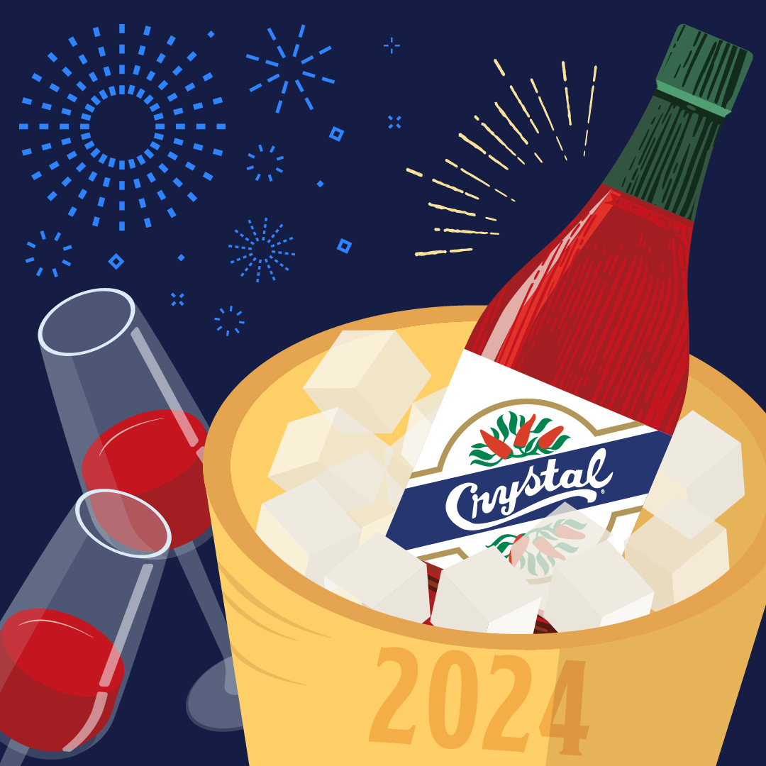 Crystal Hot Sauce tweet media