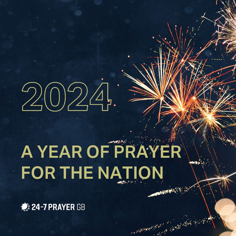 247prayerGB's tweet photo. Year of Prayer has begun – Happy New Year! https://t.co/I5BwetsZMT