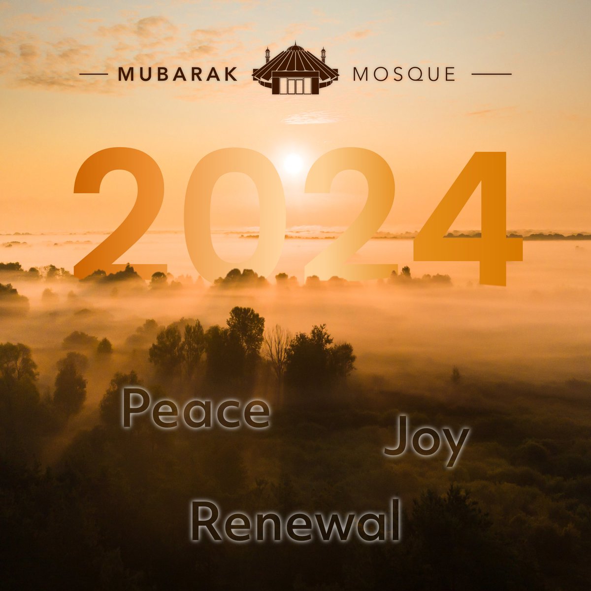 May the new year bring you and your loved ones an abundance of blessings, #peace, and joy.

#NewYear #NewYear2024