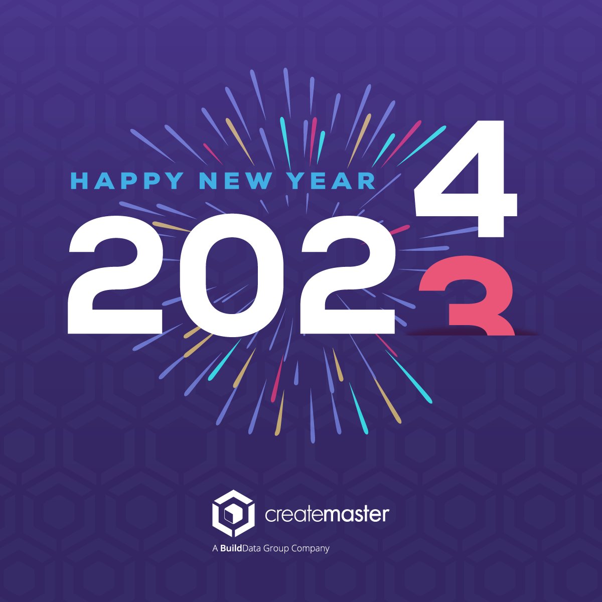 🎉 Happy New Year everyone from all of us at Createmaster! 🎇✨

We know there’s nothing we can’t achieve when we work together.

Let’s smash it in 2024!