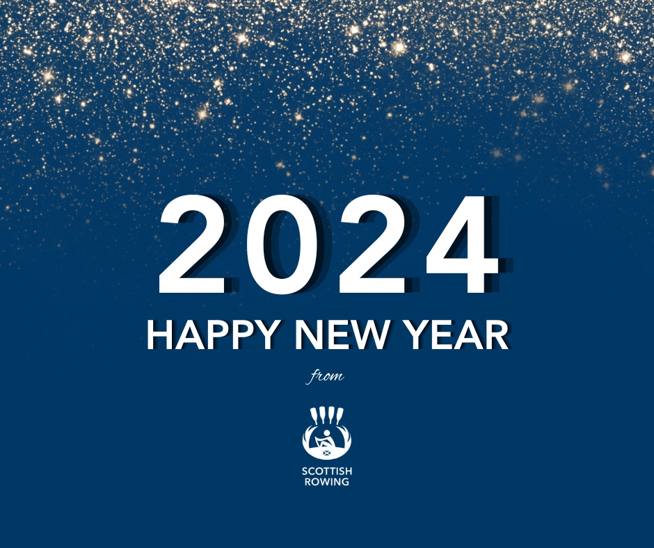Happy New Year from Scottish Rowing!🎉💙🤍