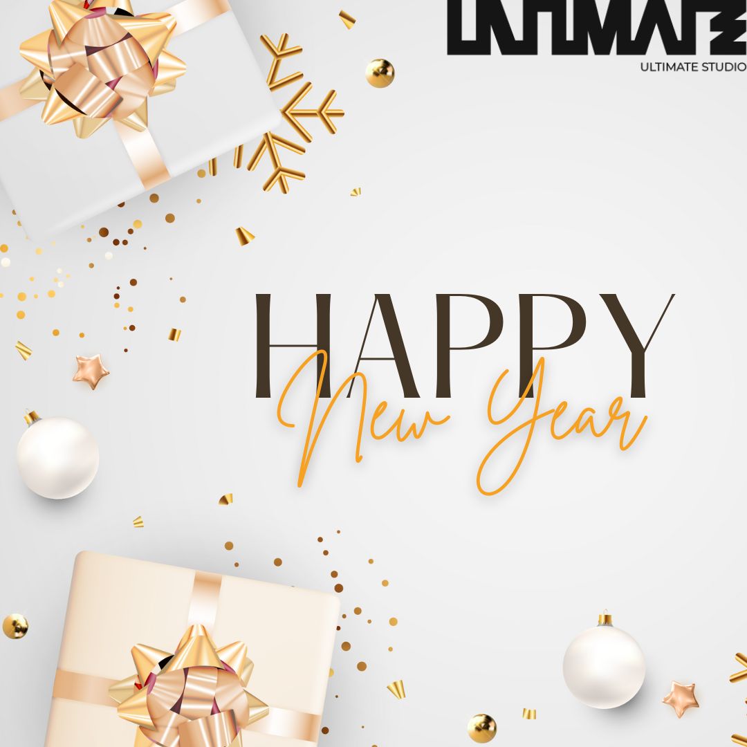 Wishing you a Happy New Year from the Ultimate Studio team. Here's to an amazing 2024!