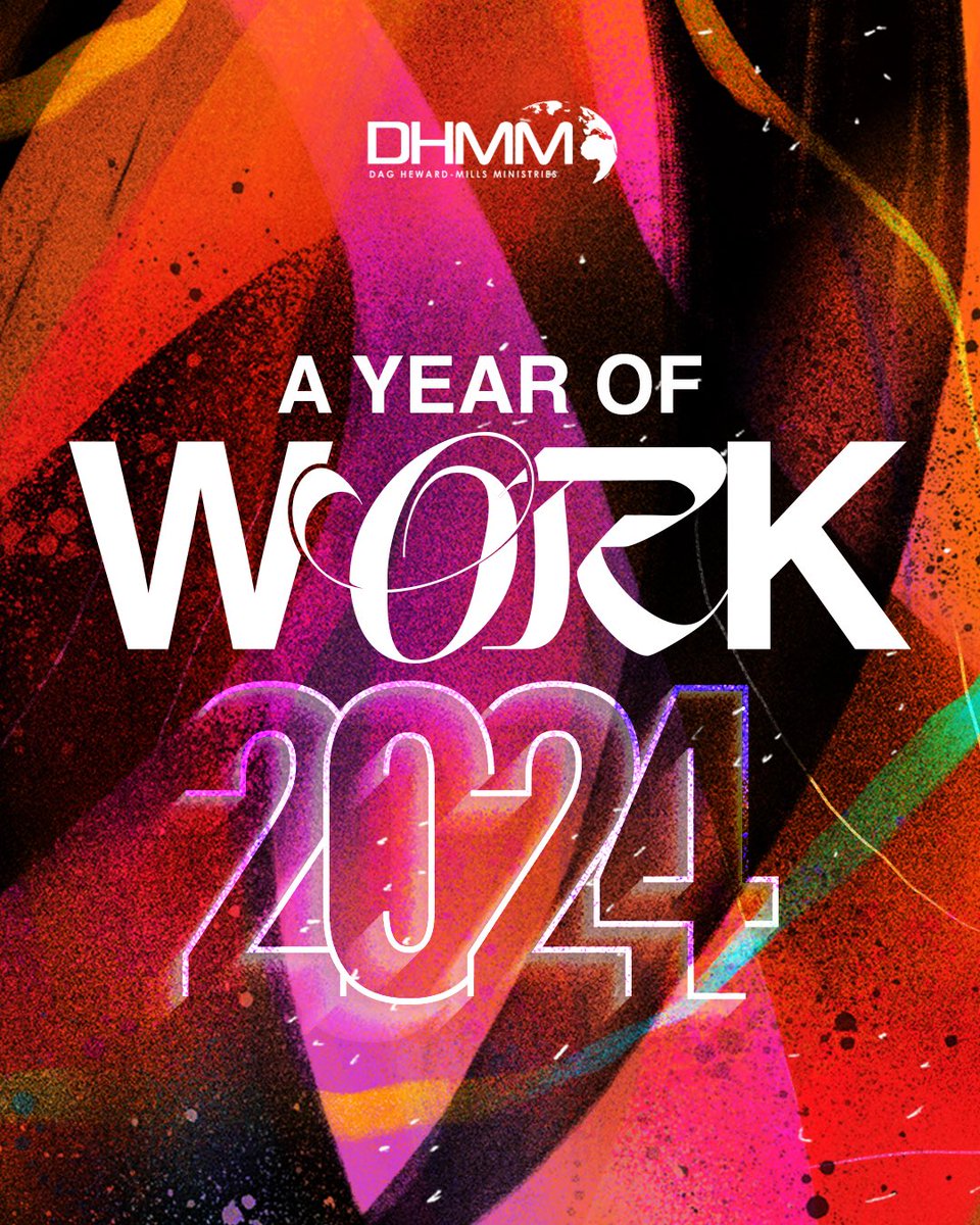 EvangelistDag's tweet photo. We thank God for giving us great grace to enter into 2024 which has been declared ‘A Year of Work’!

God wants us to work for Him and we must be determined to work well.

Get ready to experience satisfaction and happiness as you do the work of God all throughout this year!

#DHMM https://t.co/wTL8yXHNh8
