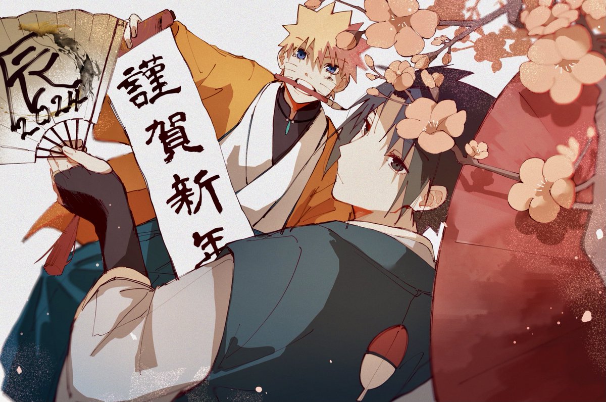 あけましておめでとうございます！！🐉
2024年もたくさん🍅🍥に浸っていきたいです笑

私もちょこちょこ描けたらなとｵﾓｲﾏｽ（小声）