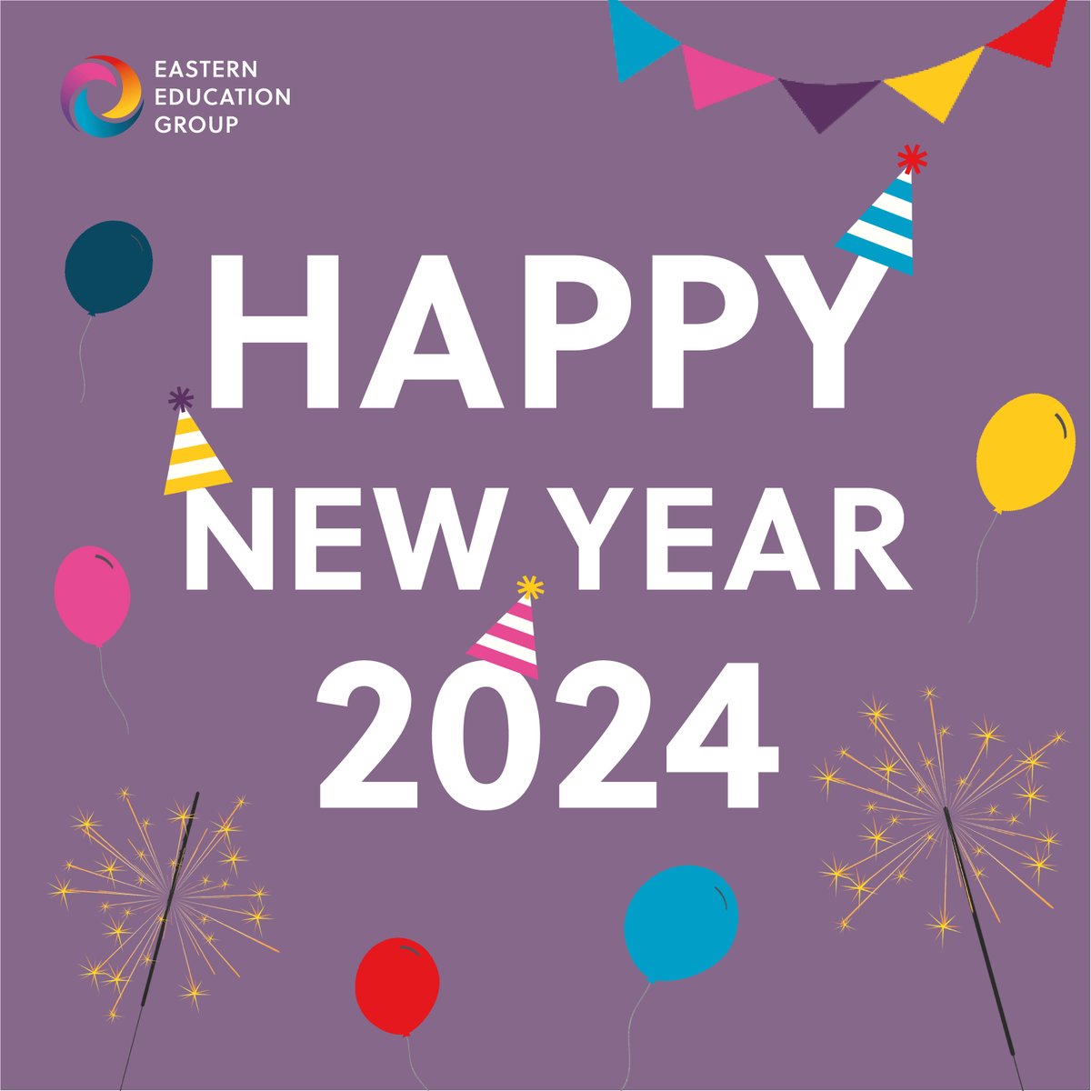 The Eastern Education Group would like to wish everyone a Happy New Year! 

#happynewyear #2024