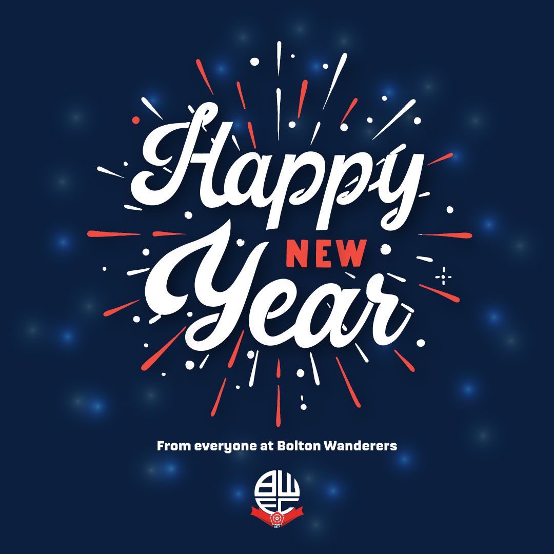 Happy New Year! 🎉

Wishing you a happy and prosperous 2024 🤍

#bwfc