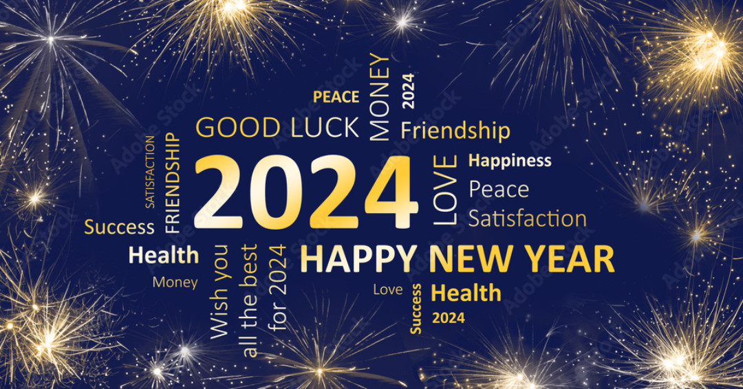 Happy 2024. I hope it brings you all you wish for yourself, your family and your friends. Love Joan x