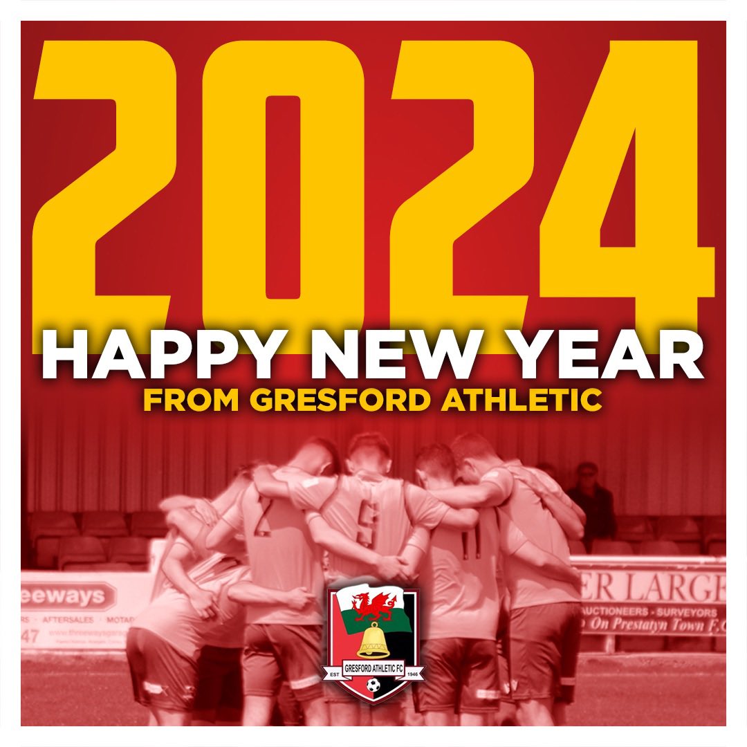 🍾 | Happy New Year to all of our supporters, committee, sponsors, players, staff, families and friends!

Thank you very much for all of your consistent support throughout the last year! 🔴

Here’s to a successful 2024 for the club, both on and off the pitch! 🎉