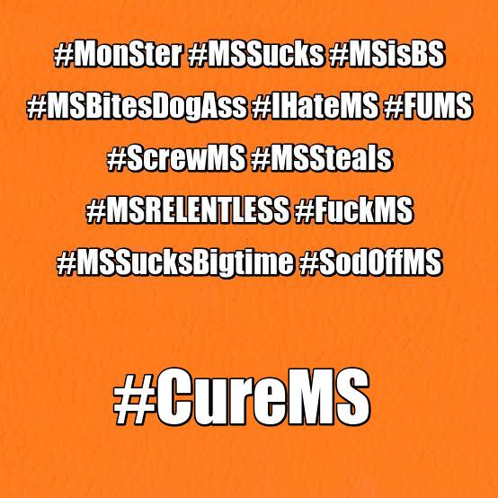 EndMsNow's tweet image. It&apos;s almost 8PM so I&apos;m going to bed soon. I&apos;m already super stoned, Happy New Year to my #MsFamily. 
I&apos;m going to end this post with this please reply &amp;amp; RT. 

#ThisIsMS I will be ending 2023 in pain &amp;amp; exhausted &amp;amp; I will be waking up in 2024 in pain &amp;amp; exhausted. #HelpFindACure