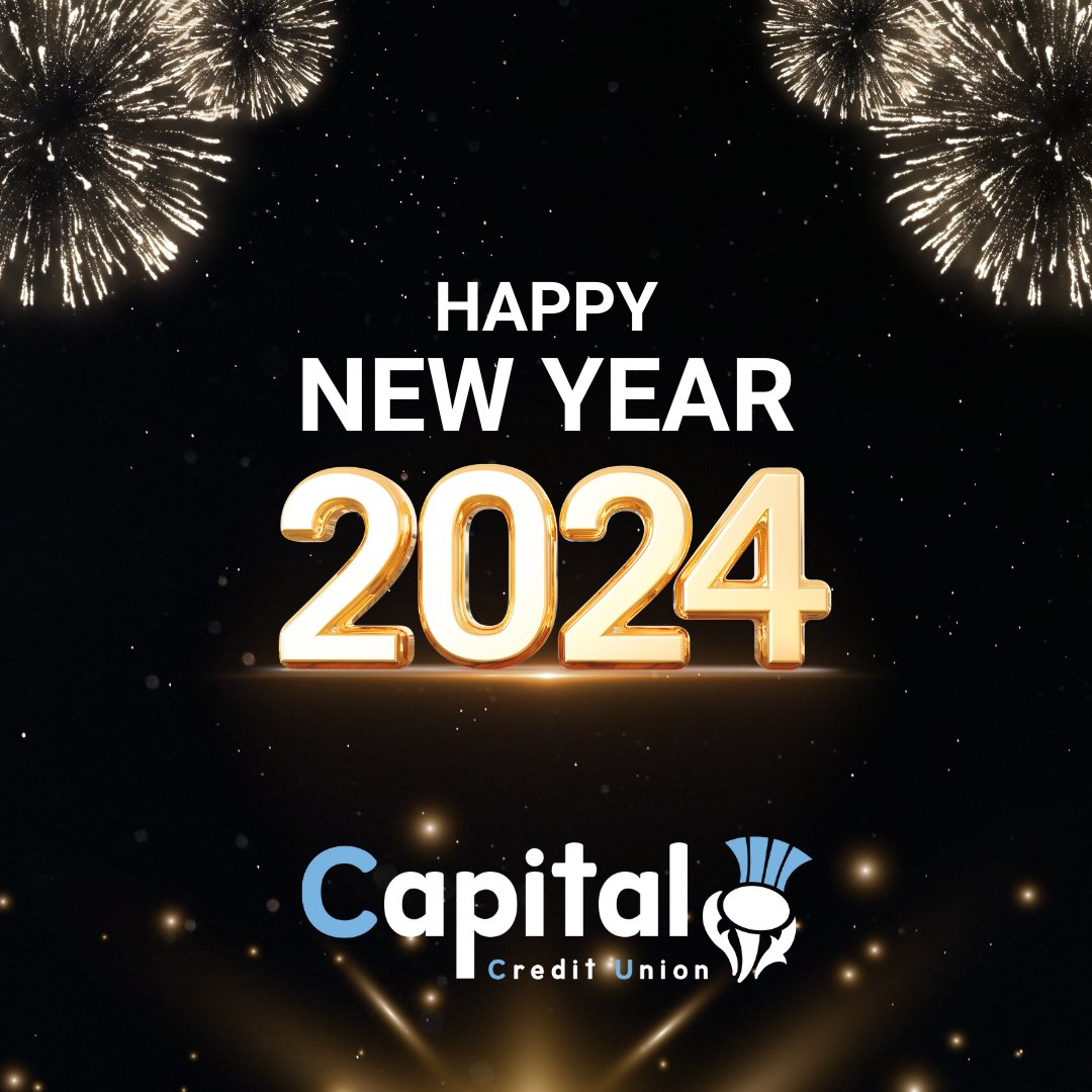 Happy New Year! 🥳🎆 We wish you a wonderful year full of joy and prosperity. Let's tackle your 2024 financial goals together! #HNY #2024