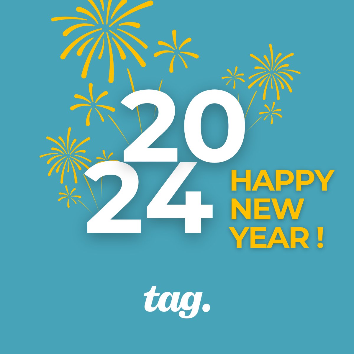 tagwwnews's tweet photo. Happy New Year! May your 2024 be filled with much happiness and success. https://t.co/m6t5OAzFgH