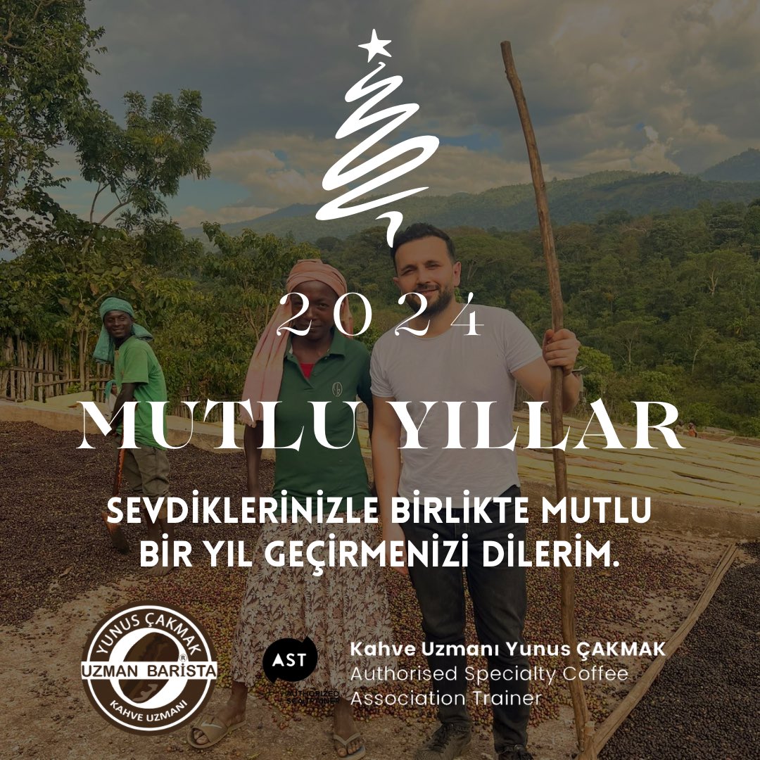 #2024Yılında Sevdiklerinizle birlikte mutlu bir yıl geçirmenizi dilerim.