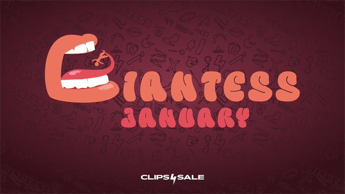 Let&rsquo;s make it a GIANT New Year! ✨Our "GIANTESS JANUARY" themed clip promotion is sure to be IMMENSE.✨Explore<a href="/tag/c4sgiantess24"class="tags"><span>#c4sgiantess24</span></a>