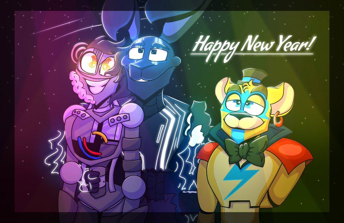 Addventure08's tweet photo. Happy New Year Everyone!!! 🥳🎉
Here's some fnaf art to start the year off with a bang!
#fnaf #NewYear2024 #securitybreach #ruin #glamrockfreddy #mxes #mimic #glamrockfronnie #mxesmic #art #fnafart #fnafsb https://t.co/WYvIuclFDj