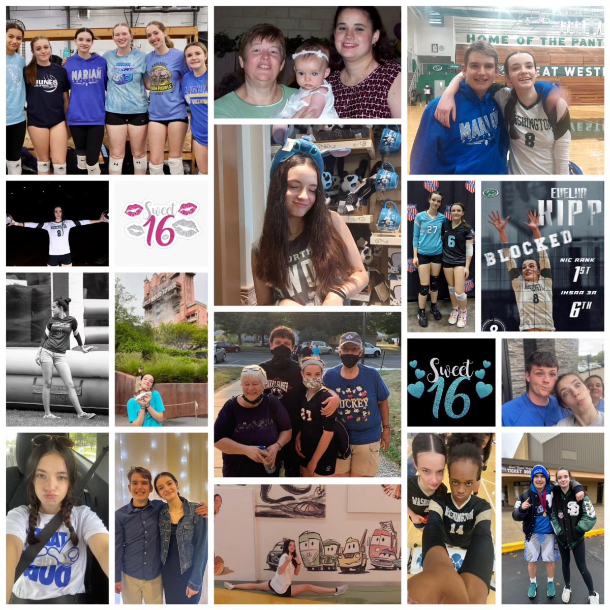kipp525's tweet photo. Happy Sweet 16th Birthday @EvelynKipp27!  I hope you know how much you are loved and how proud of you we are.  Love you, peanut. https://t.co/Y2xNd4ht6Z