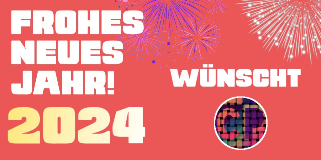 Ein frohes neues Jahr, wünsche ich euch!! #2024
