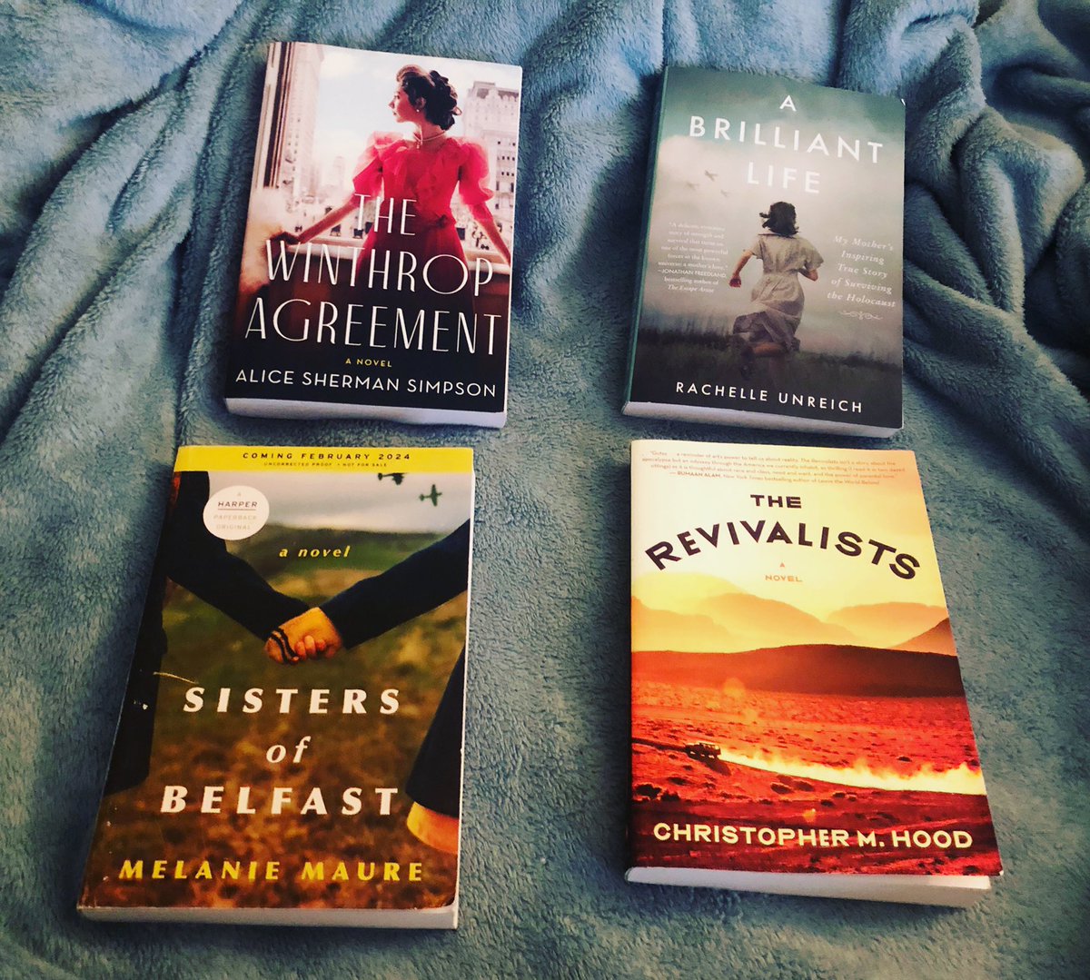 Goodbye 2023, Hello 2024! These were my top 4 favorite books that @HarperPerennial gifted me. All the authors are amazing writers and I loved these books so much. #BooksOfTheYear #HappyNewYear2024 #HappyNewYear #Reading #harperperennial #oliveinfluncer #BookRecommendations