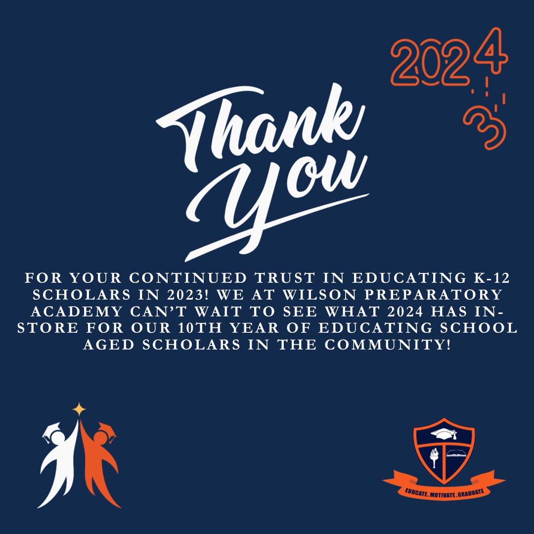 Wilson Preparatory Academy tweet media