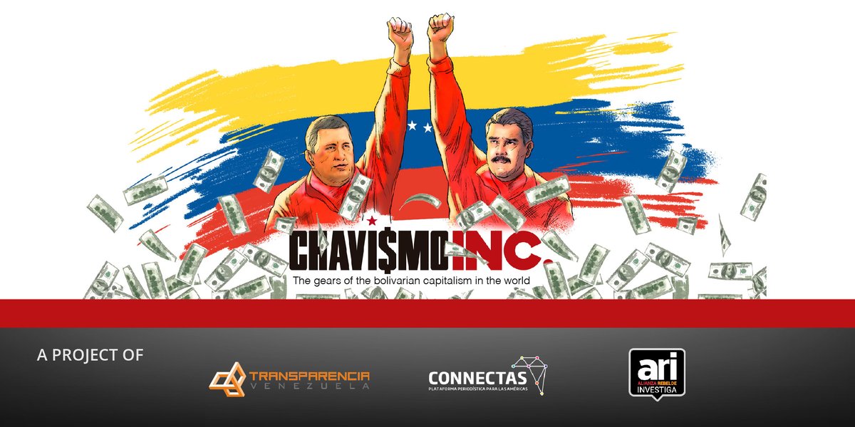 Millions of ‘petrodollars’ flowed from Venezuela’s coffers under Hugo Chavez and Nicolas Maduro over the past 20 years. ChavismoINC tells ten stories behind one of the world’s biggest and most corrupt financial movements through ten “allied” countries bit.ly/2Vzoao8