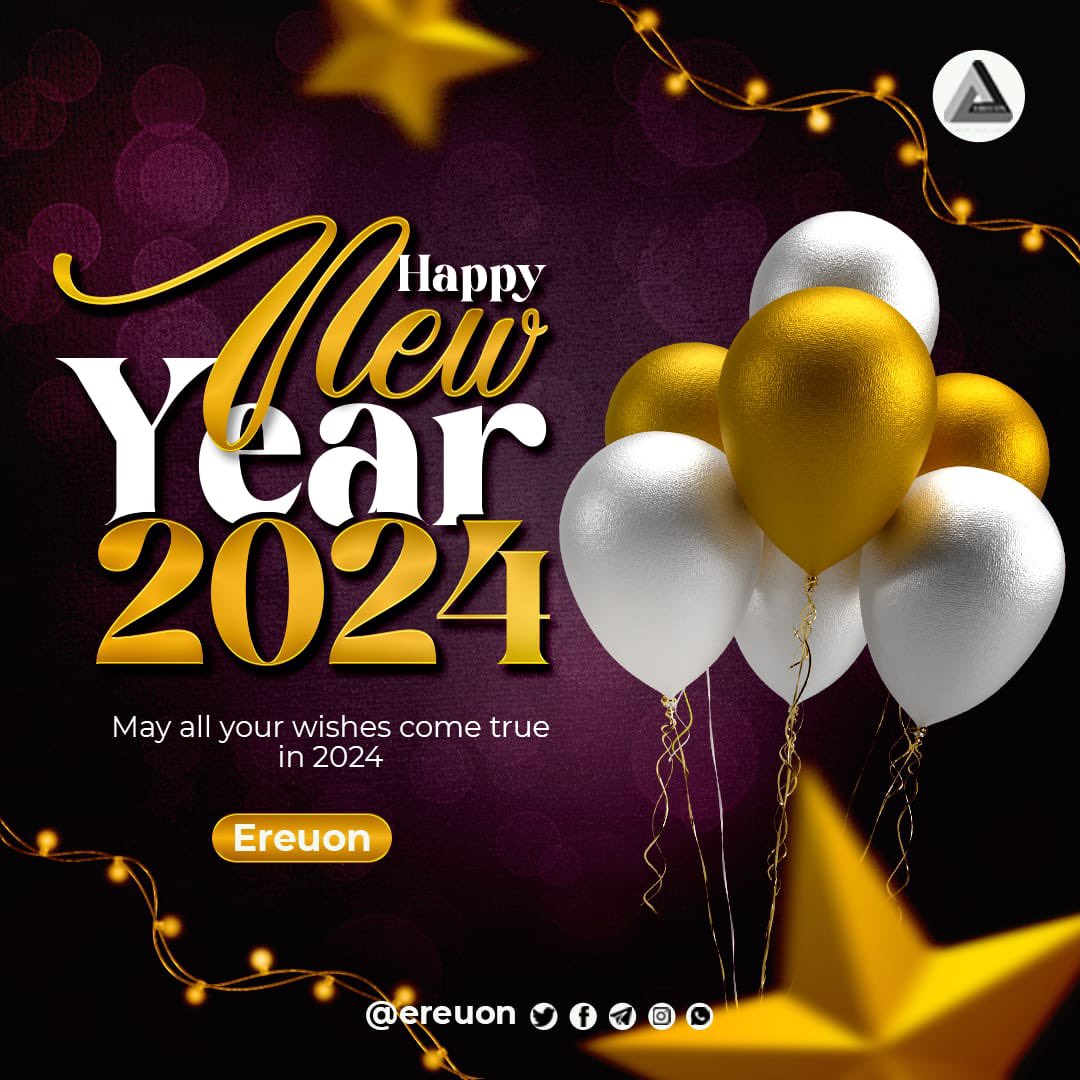 ereuon's tweet photo. Happy New year 🎈 🎊 https://t.co/3r3TcyuHR8