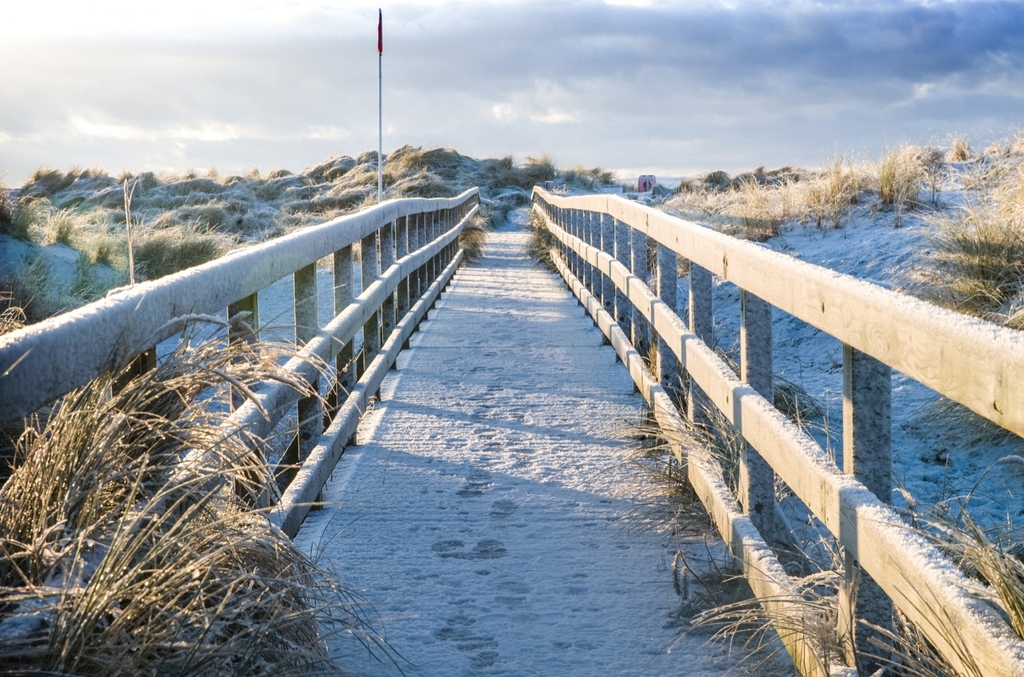 Happy New Year! | Blwyddyn Newydd Dda! Follow your feet to Mid & West Coast Wales in 2024. Say 'yes' to new adventures. Uncover a place you'll love. It's all here waiting for you 😊 📷️ thank you @trefeddianhotel for this stunning shot of Aberdovey / Aberdyfi boardwalk