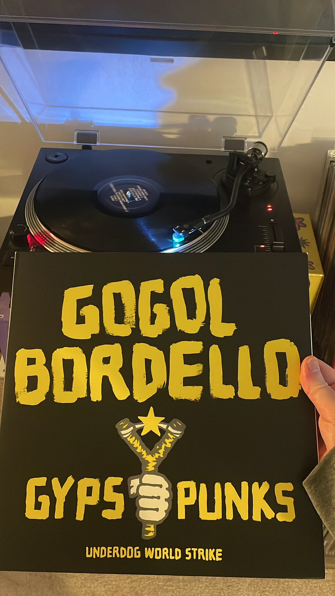 PieFillingTV's tweet photo. Album #2 New Years playlist… #gypsypunk #vinylcollection https://t.co/TLYxKt1P30
