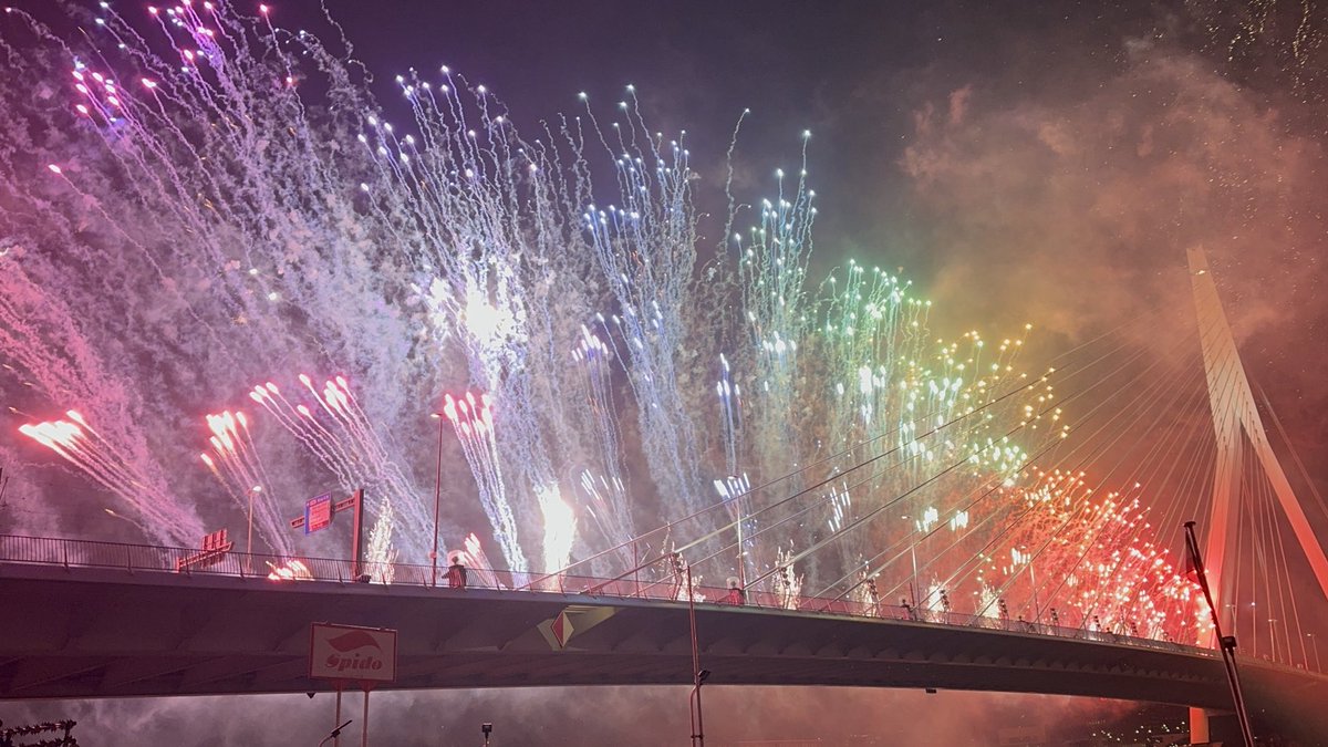 NrFive's tweet photo. Happy New Year all! Be safe and take care of one another. #HappyNewYear2024 https://t.co/kLHbAbhqJh
