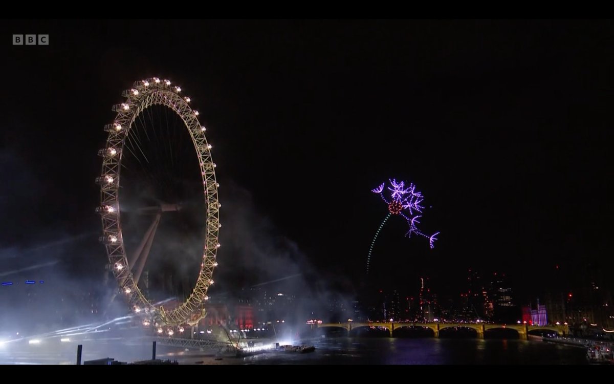 The future is ours to determine—a future with clean air and water, a thriving natural world, and a healthier life for all—is within our grasp. Together, let’s seize it. 🌍 #LondonNYEFireworks