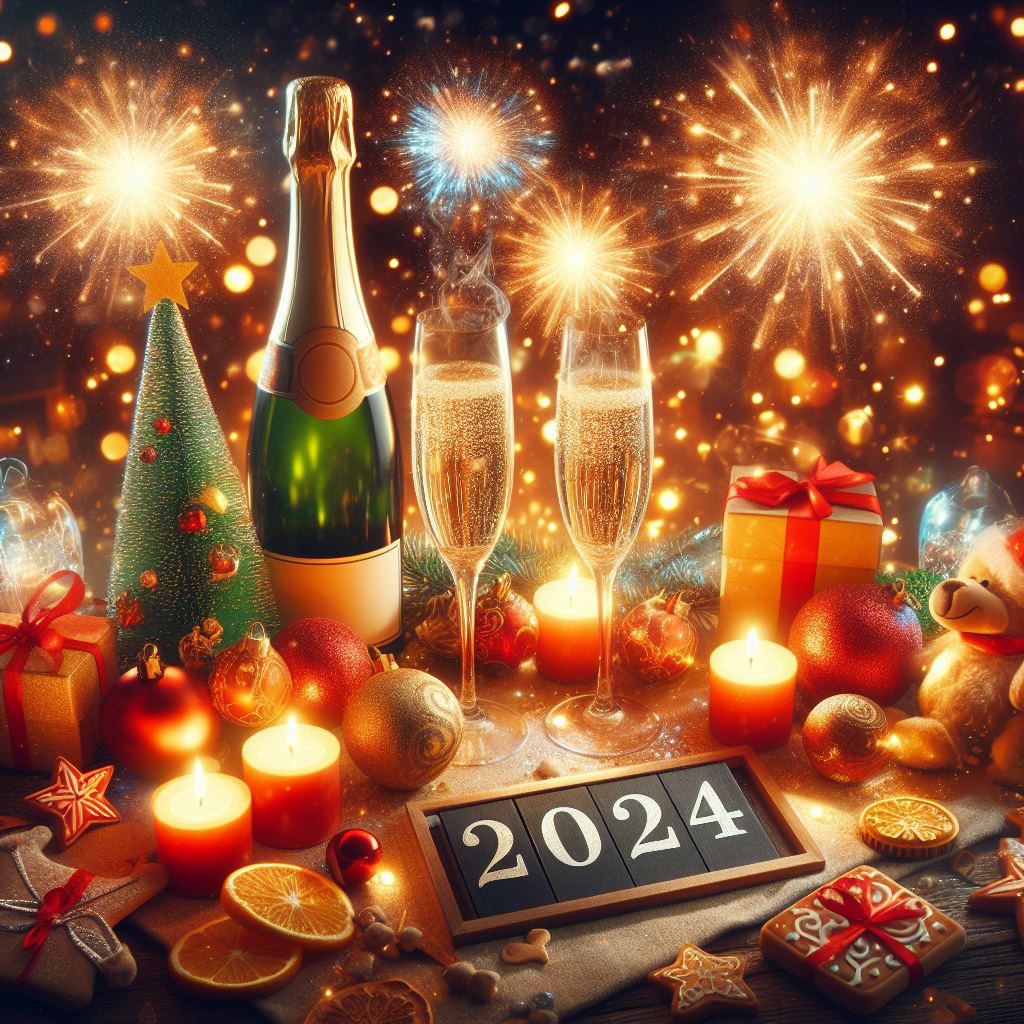 Feliz año nuevo 2024 🥂
