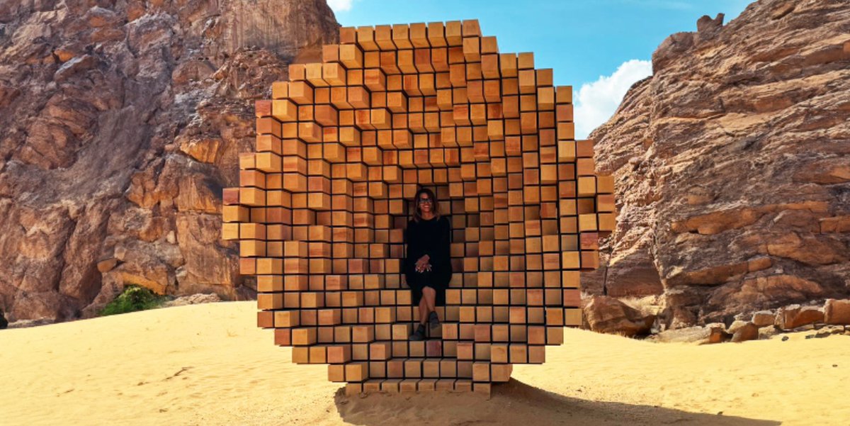 Go0oGo0's tweet image. Halle Berry was #SpottedInAlUla