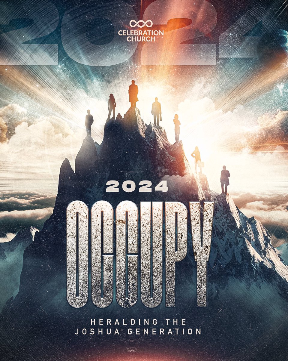 cci__global's tweet image. 2024 is the year where we take over spaces and territories for the gospel’s sake.
The year where we do BIG things with EASE.

Welcome to the year 2024, where we OCCUPY: Heralding the Joshua generation!

#Occupy #JoshuaGeneration #cciglobal