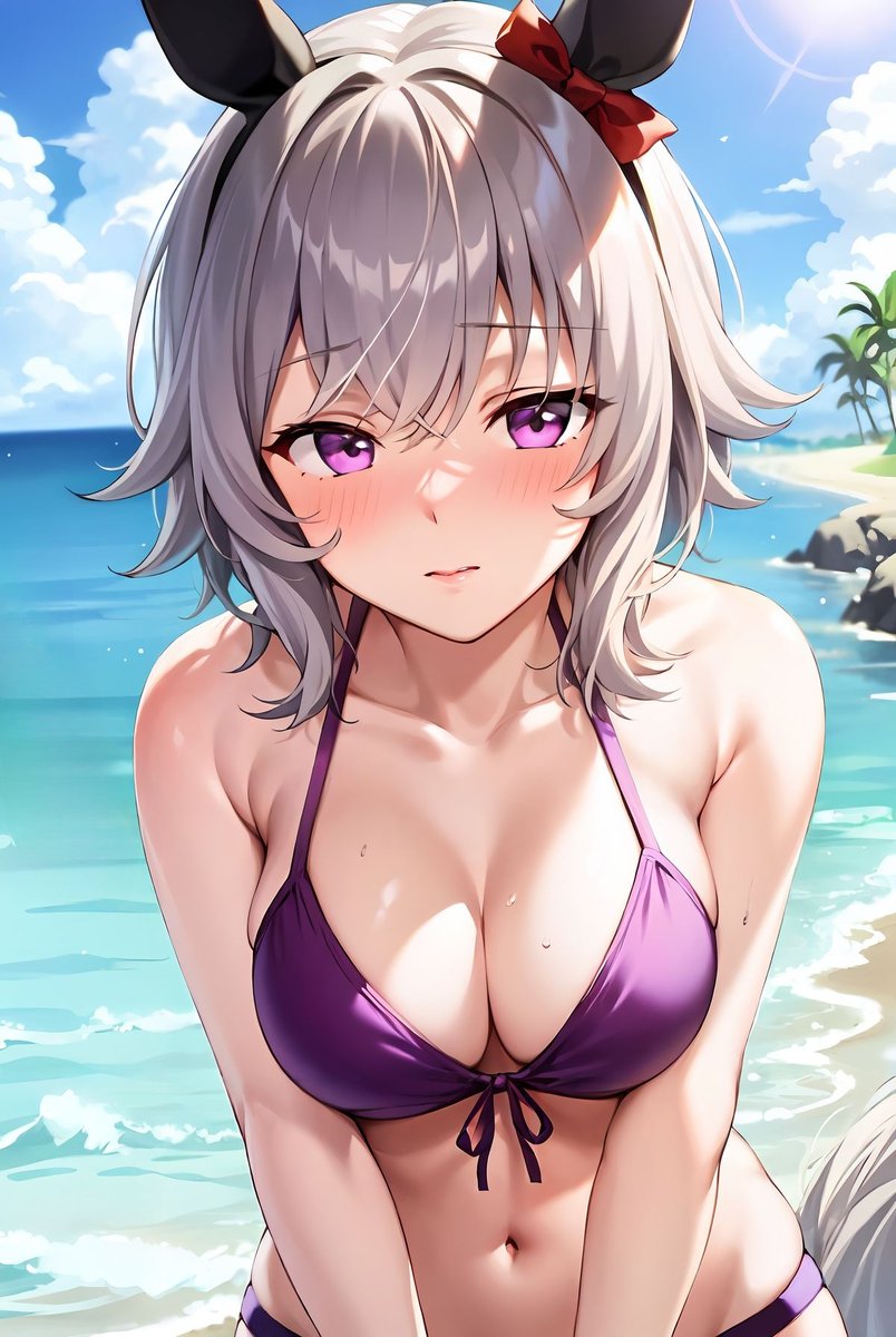 Vi_AIillust's tweet photo. カレンチャンその2
#AIart #ウマ娘 #カレンチャン https://t.co/X2oPN4zvY1