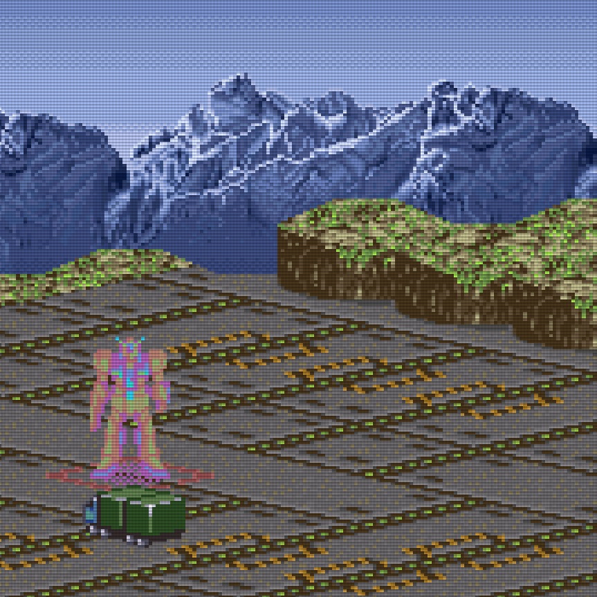 devilsblush's tweet photo. battle robot retsuden / super famicom
winkysoft, 1995 https://t.co/qmfBrQ0FgB