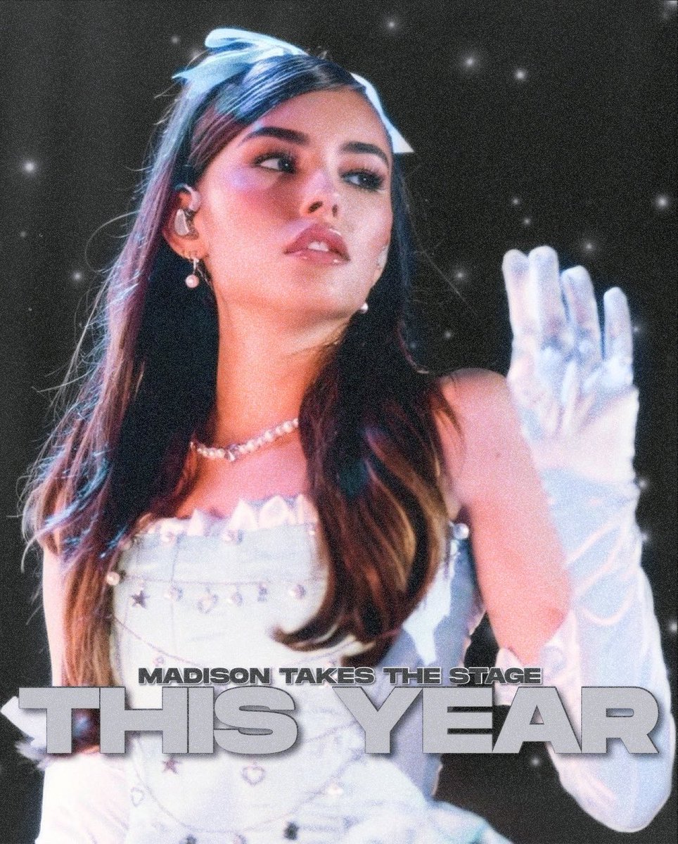 LocketTourHQ's tweet photo. The clock has struck midnight for the United Kingdom &amp; Ireland. 🕰️💫

Madison Beer will take her Spinnin Tour across 8 cities in this area…. THIS YEAR! 🎆 https://t.co/9pdLthiwOF