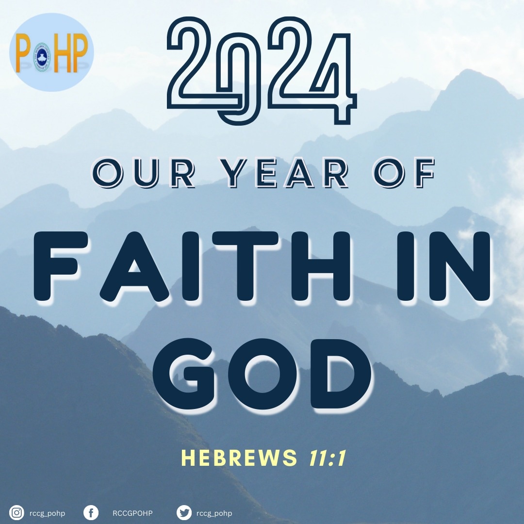 HAPPY NEW YEAR!!!

Welcome to our Year of FAITH IN GOD!

All things are possible to you, if you believe!