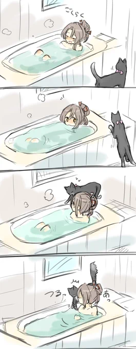 昔描いたやつ見てかわいいね…ってなってる 