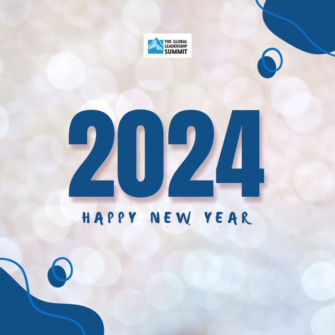 2024 is here!!!! Welcome to a year of opportunities and possibilities. May you be empowered to Lead with love and humility where you are. Happy new year!