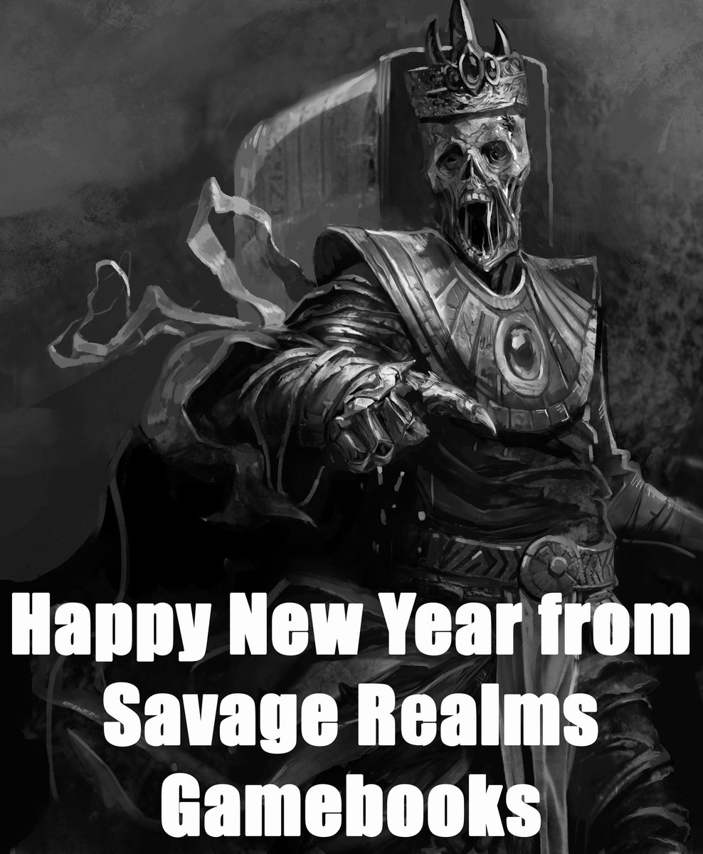 Savage Realms Gamebooks (@SGamebooks) on Twitter photo 2024-01-01 05:39:07