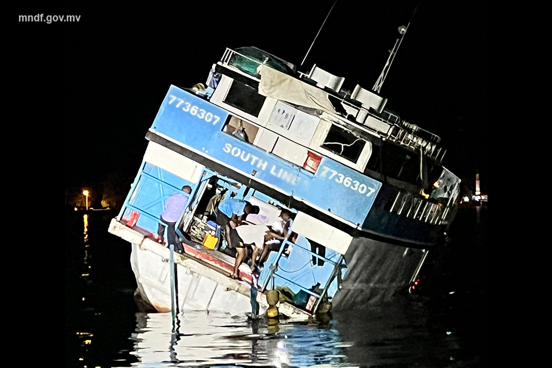 ގއ.ނިލަންދޫ ނެރުމައްޗަށް 'ސައުތު ލައިން' ނަމަކަށްކިޔާ ސަޕްލައި ދޯންޏެއް އުރިގެން އެމްއެންޑީއެފް ސަަދަން އޭރިއާ ކޮމާންޑް، ކޯސްޓްގާޑް ފޯތު ސްކޮޑްރަންއިން އެހީތެރިކަން ފޯރުކޮށްދީފި. mndf.gov.mv/mndf/en/news-a…