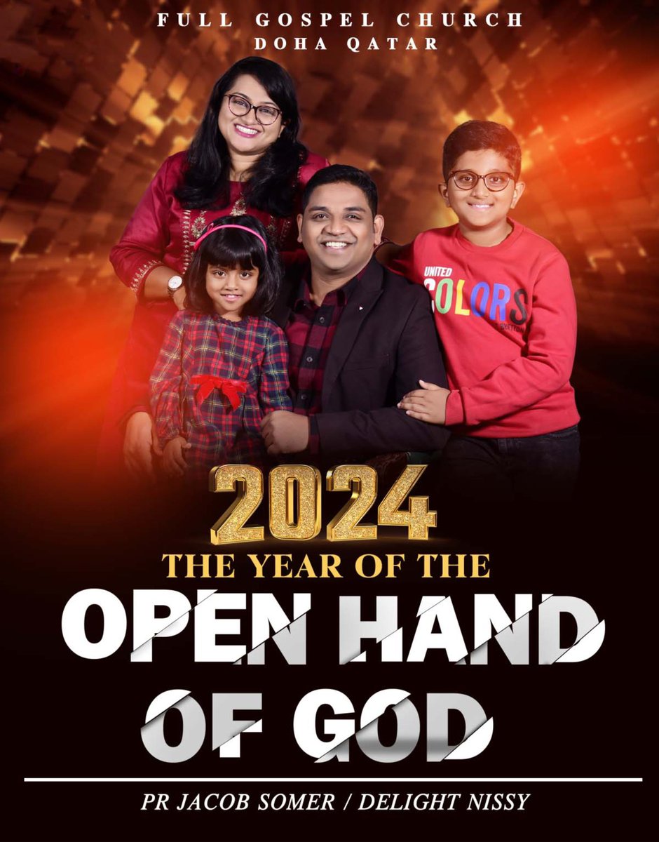 Somerjacob's tweet photo. *2024 - THE YEAR OF THE OPEN HAND OF GOD.*
It is not His one hand that is open but His two hands, that are open. This year get ready for double the blessing. Whatever it is that you desire, you are getting double for your trouble! https://t.co/AKsLQZJYcI