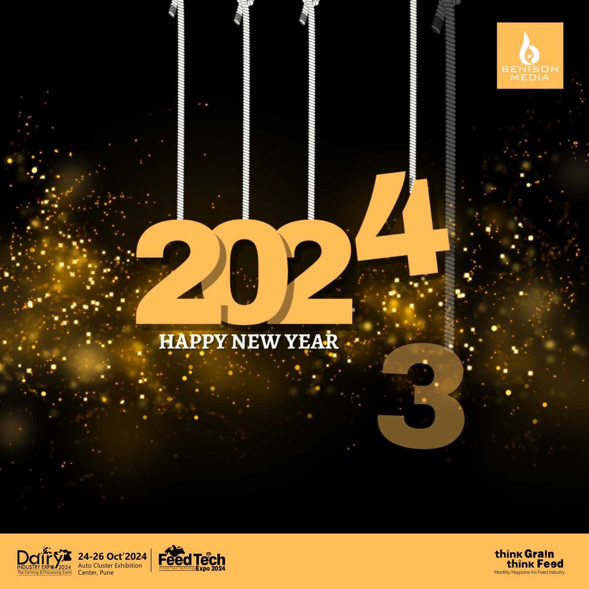 ThinkGrainFeed's tweet photo. Happy New Year! May the coming year bring you joy and success! Wishing you a prosperous New Year filled with happiness and new opportunities.

#happynewyear #happy #newyears #celebration #india https://t.co/3wc9aEmk2B