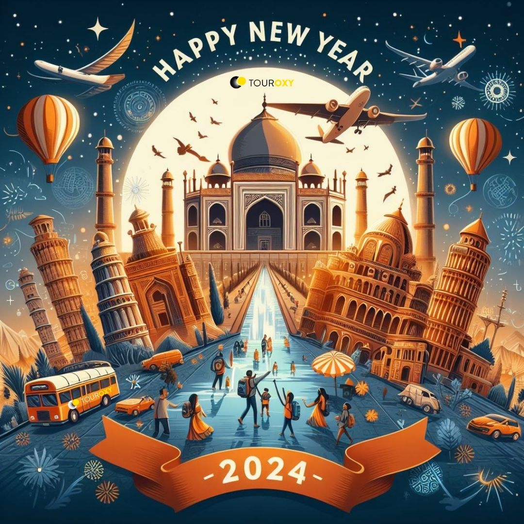 Tour_Oxy's tweet photo. 🌟✈️ **Cheers to New Adventures in 2024!** 🌍🎉
@Tour_Oxy wishes you a Happy New Year! 🥳✨
Embark on unforgettable journeys with our services:
🏨 Hotel Bookings
🌄 Sightseeing Tours
🚀 Adventure Expeditions
👫 Group Tours
💼 Corporate Packages
💑 Honeymoon Getaways https://t.co/AhIBICokMM