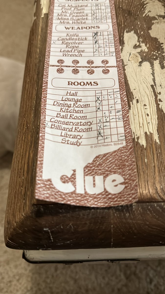 ryan_ernst's tweet photo. Annual NYE tradition of Clue and #LoneStarNYE https://t.co/LU4xAKkfBm