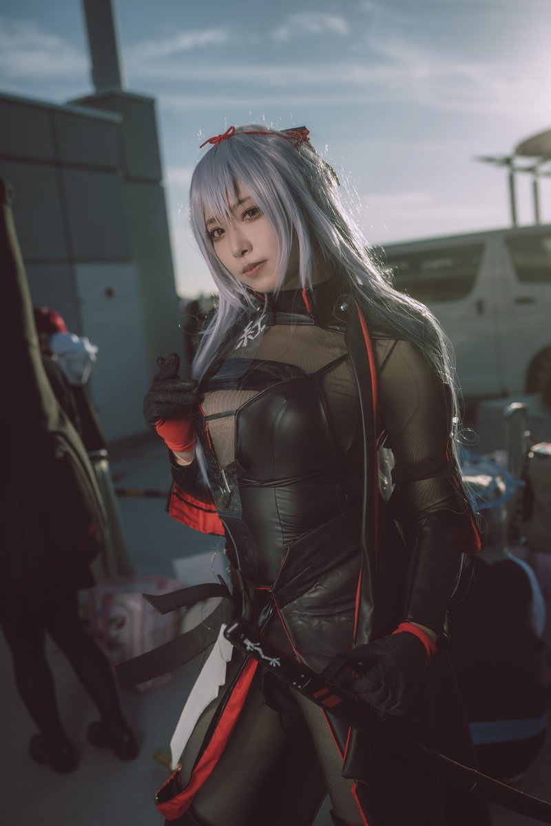 cosplay】 勝利の女神NIKKE 紅蓮:ブラックシャドウ 📸: @moon_tsukky