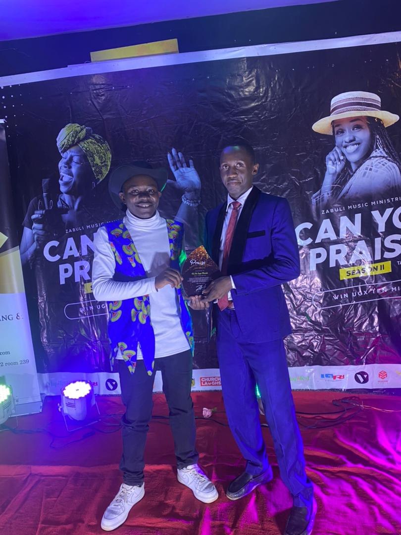 Best songwriter CYP sn 2, the biggest milestone I achieved in 2023, Happy New year <a href="/zabuli_256/">ZABULI</a> &amp; <a href="/Canyoupraiseug/">can you praise Talent search</a>, moroever, it's just the beginning, my bro <a href="/DdembeRonald/">Ddembe Pro</a> man you are the real deal <a href="/EssieDrops/">Esther Hadassah</a> &amp; <a href="/PriscillaMirem3/">Priscilla Mirembe</a> <a href="/AndrewSerwadda2/">Andrew Serwadda</a> <a href="/NationArdent/">ARDENT NATION</a> mwebale nyooo
