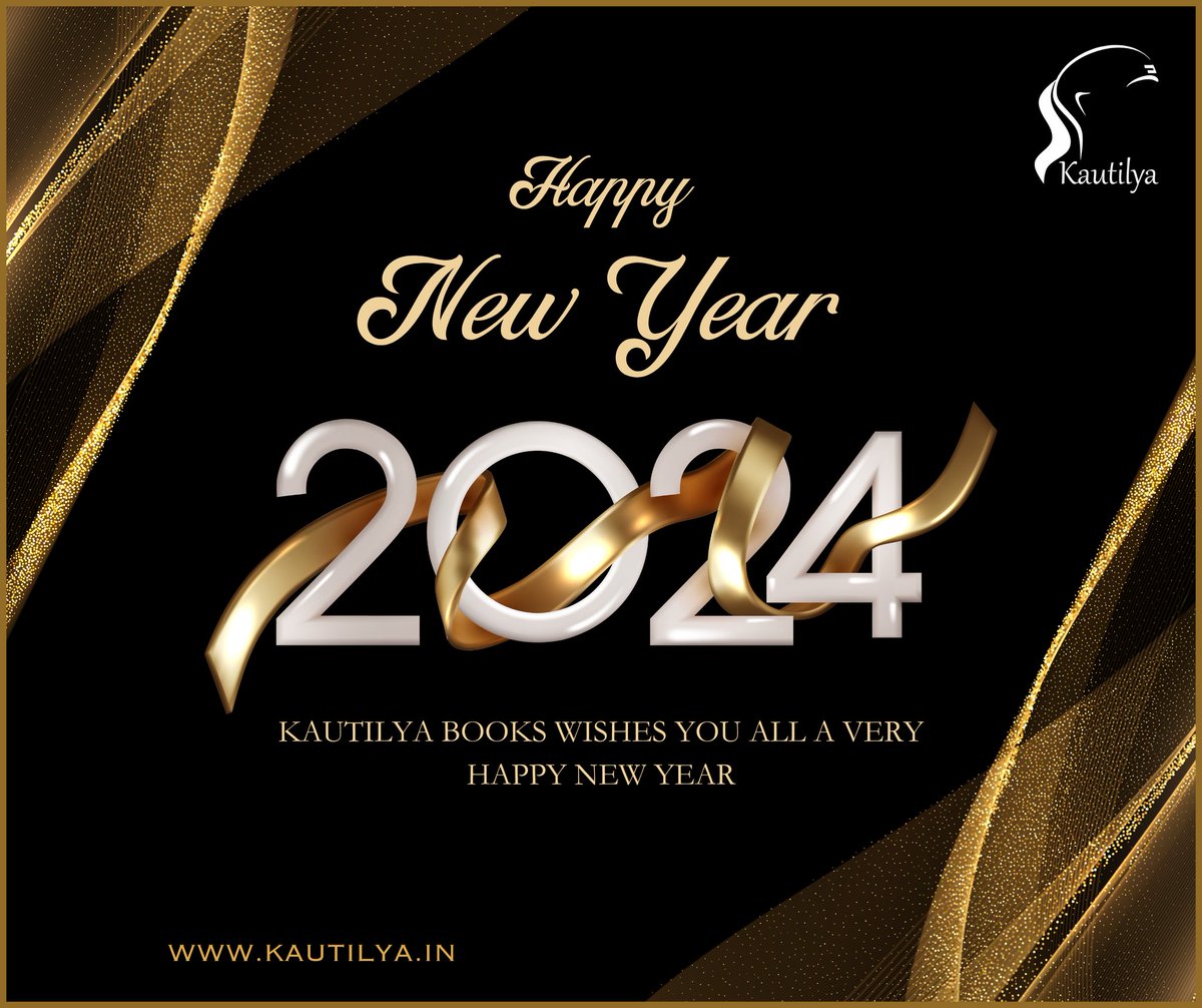 Kautilya Books wishes you all a very Happy New Year ✨ . #HappyNewYear #kautilyabooks