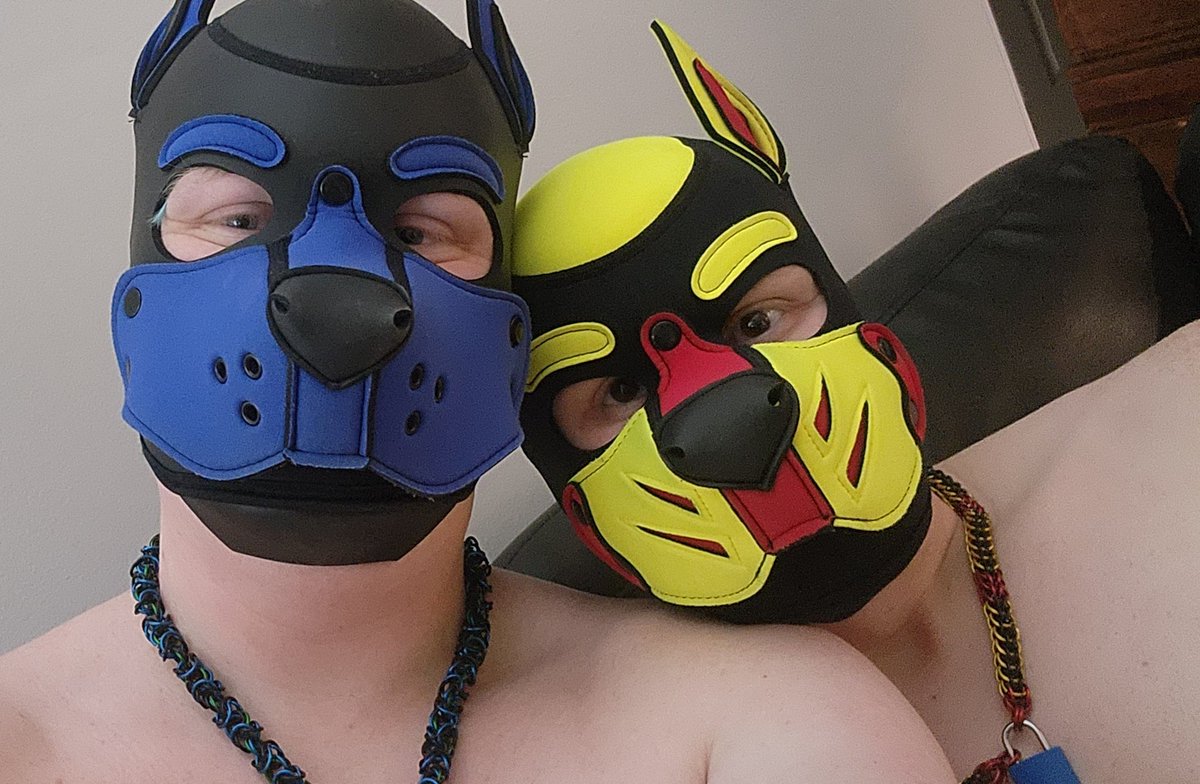 PupXems's tweet photo. Couldn't be happier to own and be owned by @PupKnottie. He's the most amazing person in my life. Can't wait to spend 2024 with you. 😘😘😘😘😘 https://t.co/ehIv9RlsUU