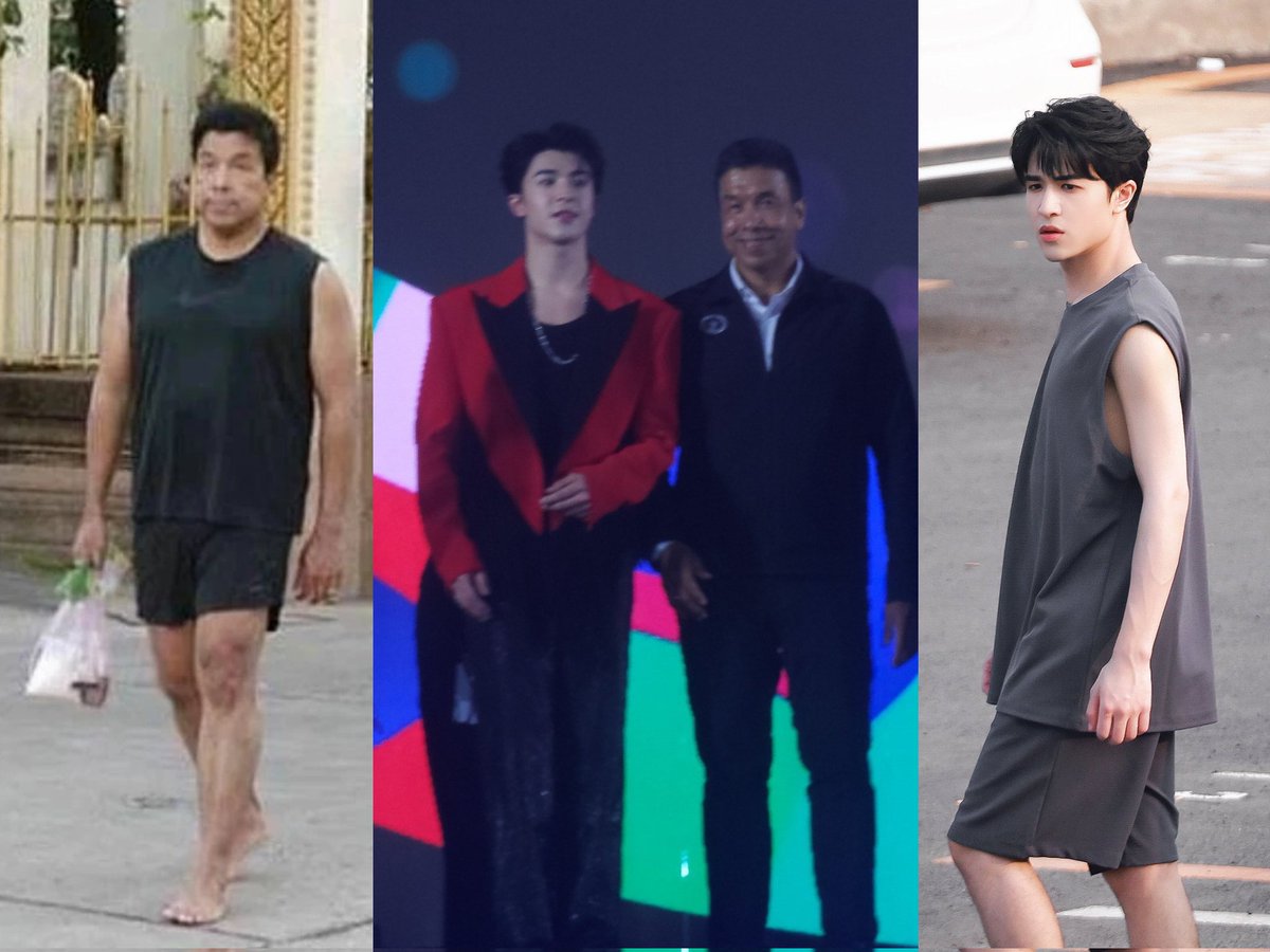 ppppukpui's tweet image. ตลก5555 รูปน้องแพทเสื้อเทา เป็นชุดที่ใส่ถ่ายโฆษณา Redbull ในจีนค่ะ ตอนนั้นแซวกัน ว่าเหมือนชุดท่านชัชชาติเลย สรุปในที่สุด สองคนนี้ก็มาเจอกันในเวทีเดียวกัน 55 ประเทศไทยพังแน่ ยอดมนุษย์ต่างวัยเจอกัน 555

YinHaoyu CTW Dragon Year🥳
#CountdownCTW2024xPatrick
#CTWCountdown2024
#แพทริค